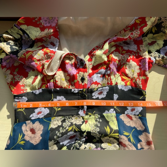 Maeve by Anthropologie floral button down dress - Picture 16 of 16